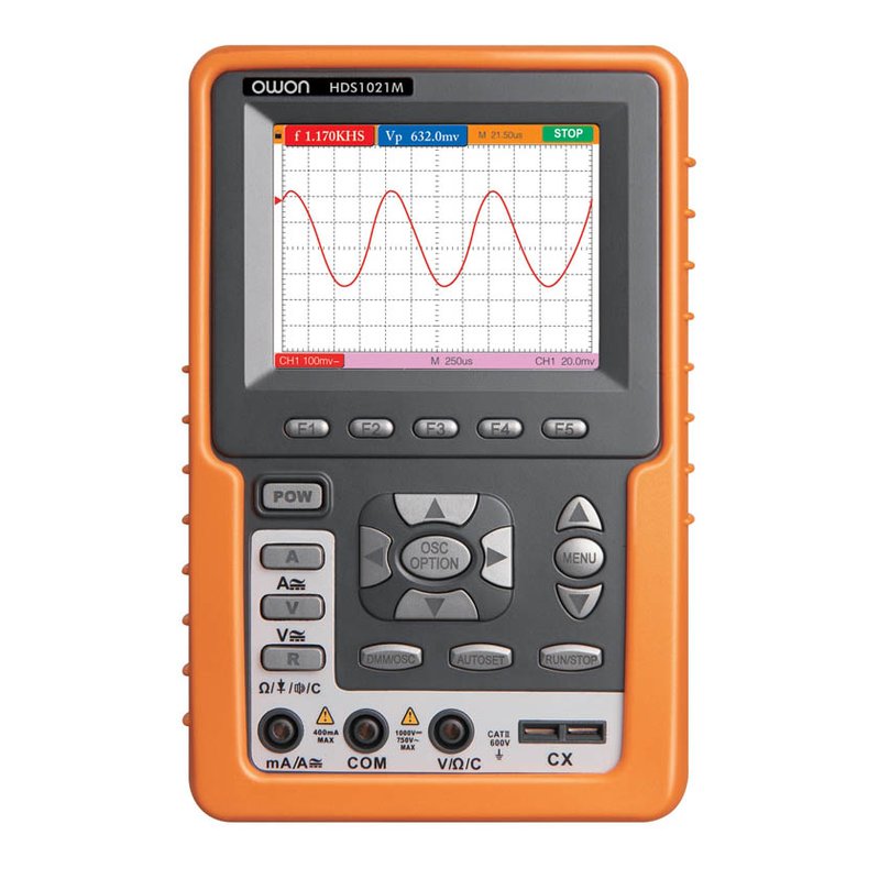 Osciloscopio Digital Port Til Owon Hds M Toolboom