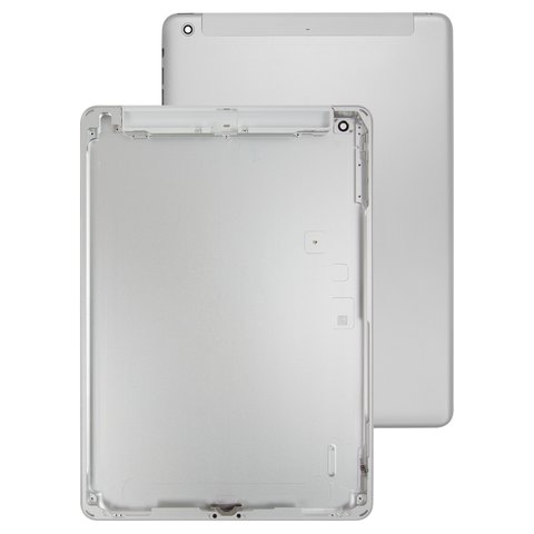 Задняя панель корпуса для Apple iPad Air iPad 5 , серебристая, версия 3G 
