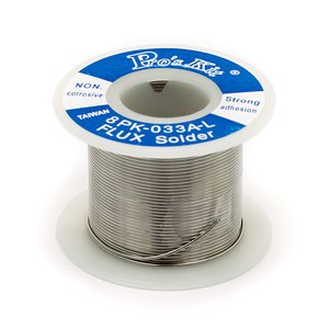 Припій Pro'sKit 8PK 033DD  2%, 100 г, 0,8 мм 