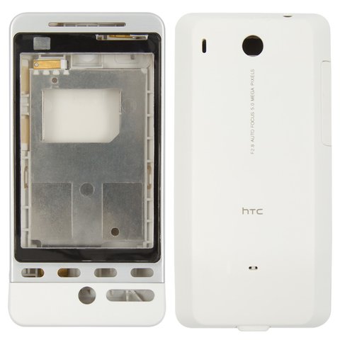 Корпус для HTC A6262 Hero, G3, білий