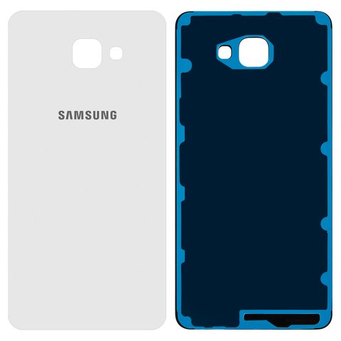 Задня панель корпуса для Samsung A910 Galaxy A9 2016 , біла