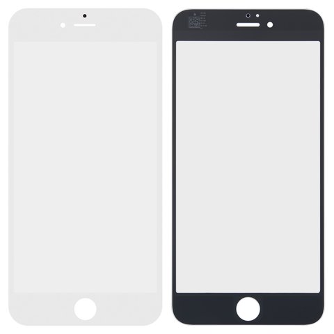 Стекло корпуса для iPhone 6 Plus, белое, Original PRC 