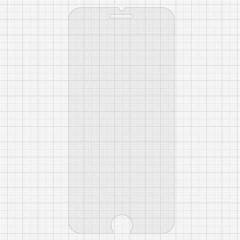 Захисне скло All Spares для Apple iPhone 7 Plus, iPhone 8 Plus, 0,26 мм 9H, сумісне з чохлом