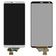 Дисплей для LG G6 H870, G6 H870K, G6 H871, G6 H872, G6 H873, G6 LS993, G6 US997, G6 VS998, білий, без рамки, Original (PRC)