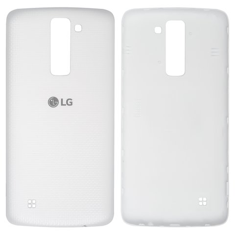 Задня кришка батареї для LG K8 K350E, K8 K350N, біла