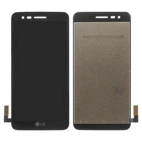 Дисплей для LG K4 2017  M160, Phoenix 3 M150, черный, без рамки, High Copy