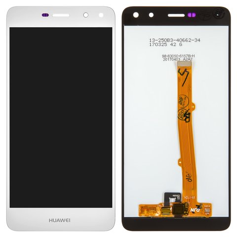 Дисплей для Huawei Y5 2017 , Y5 III, білий, без рамки, Original PRC , MYA U29 MYA L02 MYA L22