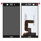 Дисплей для Sony G8441 Xperia XZ1 Compact, черный, без рамки, Original (PRC)