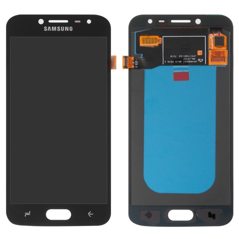 Дисплей для Samsung J250 Galaxy J2 2018 , J250 Galaxy J2 Pro 2018 , чорний, без рамки, High Copy, OLED 