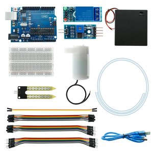 STEM набор Arduino DIY Kit Автоматический полив растений + руководство пользователя