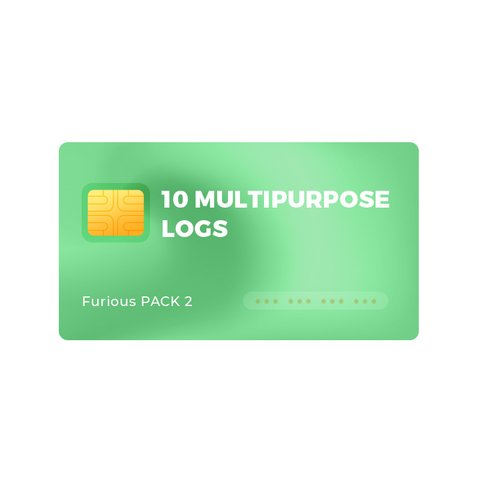 10 кредитів Multipurpose Log для Furious PACK 2 і PACK 6