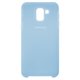 Чохол для Samsung J600 Galaxy J6, J810 Galaxy J8 (2018), бузковий, Original Soft Case, силікон, lilac (05)