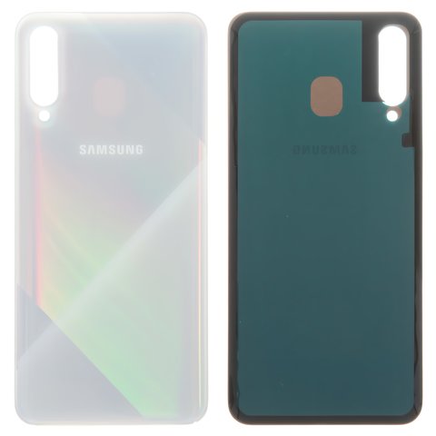 Задняя панель корпуса для Samsung A507F DS Galaxy A50s, белая