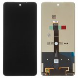 Дисплей для Huawei Honor 10X Lite, P Smart (2021), Y7a, чорний, без рамки, Original (PRC), PPA-LX2