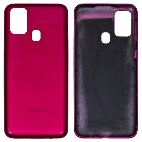 Задняя панель корпуса для Samsung M315 Galaxy M31, M315F DS Galaxy M31, красная