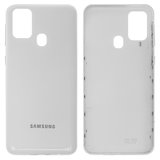 Задня панель корпуса для Samsung M307F Galaxy M30s, біла
