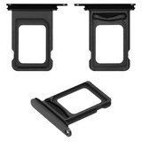 Тримач SIM-карти для iPhone 11 Pro Max, сірий, double SIM, matte space gray