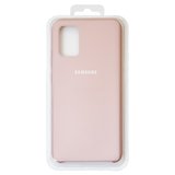 Чохол для Samsung A025F/DS Galaxy A02s, рожевий, Original Soft Case, силікон, pink sand (19)