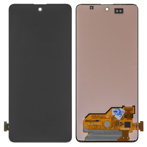 Дисплей для Samsung M317 Galaxy M31s, чорний, без рамки, Оригінал переклеєне скло 