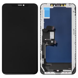 Дисплей для iPhone XS Max, черный, с рамкой, Copy, TFT , YOUDA