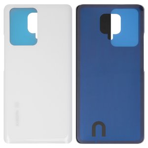 Задняя панель корпуса для Xiaomi 11T, 11T Pro, белая, 21081111RG, moonlight white