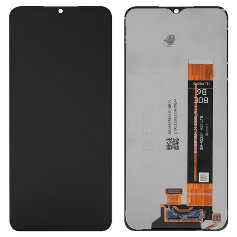 Дисплей для Samsung A235 Galaxy A23, чорний, без рамки, Original PRC 