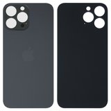 Задняя панель корпуса для iPhone 13 Pro Max, серая, не нужно снимать стекло камеры, Graphite, big hole