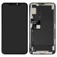 Дисплей для iPhone 11 Pro Max, чорний, з рамкою, High Copy, (OLED), НЕ.Х OEM hard
