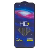 Защитное стекло HD+ для Xiaomi Poco M6 Pro 5G, Redmi 12, Redmi 12 5G, Redmi 13, 0,33 мм 9H, совместимо с чехлом, Full Glue, черный