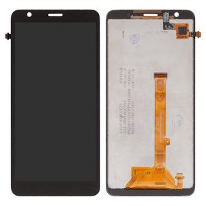 Дисплей для ZTE Blade A3 2019 , Blade L8, Blade L9, черный, без рамки, Оригинал переклеено стекло , S495HZYPO109ABNINA 