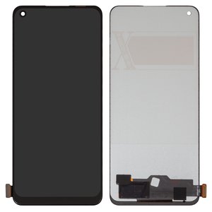 Дисплей для Realme 9 Pro plus; Oppo Reno 7 SE, Reno 8T, черный, без рамки, Сopy, TFT , CPH2363 CPH2371 PFCM00 CPH2457 CPH2359 CPH2481