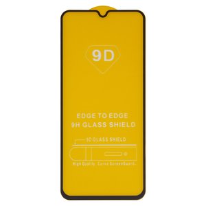 Защитное стекло для Xiaomi Poco C40, Redmi 10C, Redmi 12C, совместимо с чехлом, Full Glue, без упаковки , черный