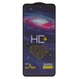 Захисне скло HD+ для Motorola Moto E13 XT2345, 0,33 мм 9H, сумісне з чохлом, Full Glue, чорний