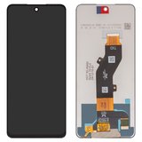 Дисплей для Tecno Spark 30 (KL6); Infinix Hot 50 4G (X6882), черный, без рамки, High Copy, TXDI680EBQPX-46
