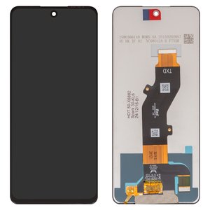 Дисплей для Tecno Spark 30 KL6 ; Infinix Hot 50 4G X6882 , чорний, без рамки, High Copy, TXDI680EBQPX 46