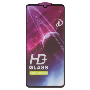 Защитное стекло All Spares для Huawei P30, совместимо с чехлом, Full Glue, черный