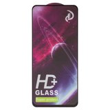 Защитное стекло для Oppo A60, совместимо с чехлом, Full Glue, (без упаковки), черный