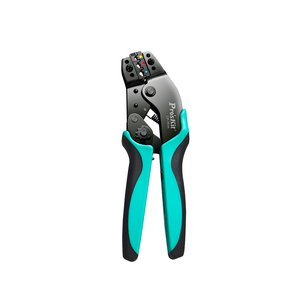 Кримпер Pro'sKit CP 751H для ізольованих гайкових клем