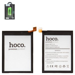 Акумулятор Hoco PC50 для Motorola Moto G14 PAYF0010IN, Moto G54, Li Polymer, 3,91 B, 5000 мАг, XT2341