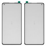 Стекло корпуса G+OCA PRO для OnePlus 8 Pro, с OCA-пленкой, черное