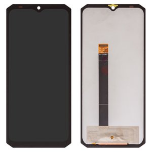 Дисплей для Sigma mobile X treme PQ58, черный, без рамки, Original PRC , F663406VC