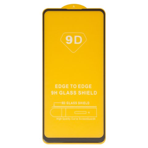 Захисне скло для OnePlus Nord N10 5G, сумісне з чохлом, Full Glue, без упаковки , чорний