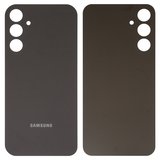 Задня панель корпуса для Samsung A256 Galaxy A25, чорна, brave black