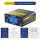 Мережевий зарядний пристрій Mechanic F-Power 6P, 87 Вт, Quick Charge, Power Delivery (PD), 6 портів