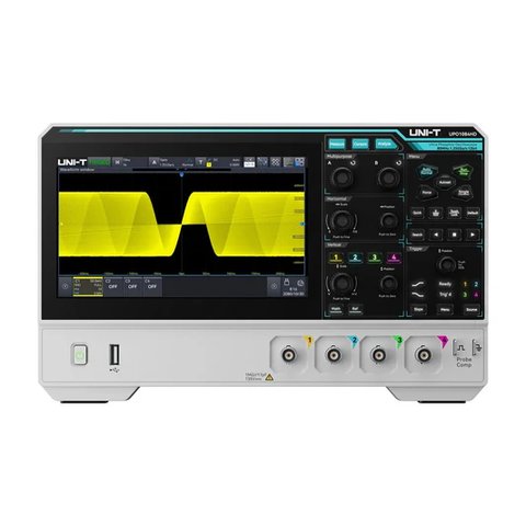 Цифровий осцилограф UNI T UPO1084HD
