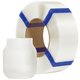 Філамент для 3D-принтера ELEGOO PLA Basic Translucent, 1 кг