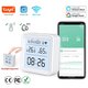 Датчик температури та вологості Tuya Smart, з WiFi