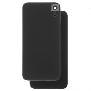 Panel trasero de carcasa puede usarse con iPhone XR, negra, con vidrio de cámara, small hole
