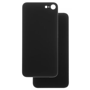 Panel trasero de carcasa puede usarse con iPhone SE 2020, negra, no es necesario desmontar la cámara, big hole
