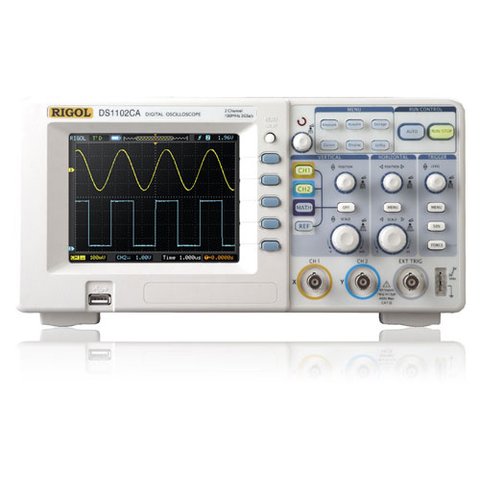 Osciloscopio digital RIGOL DS1102CA